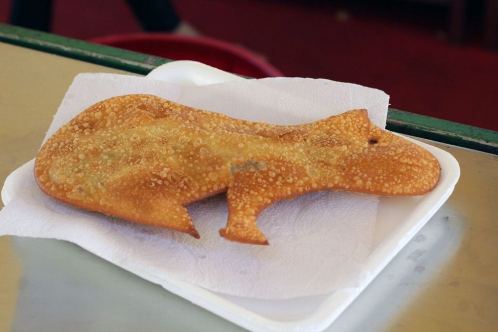 Feira do Produtor agora oferece pastel e coxinha em forma de capivara