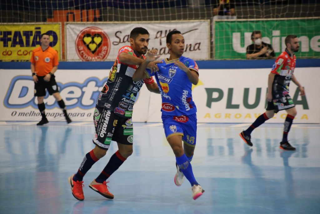 Cascavel Futsal vence Umuarama no último jogo da primeira fase da Série Ouro