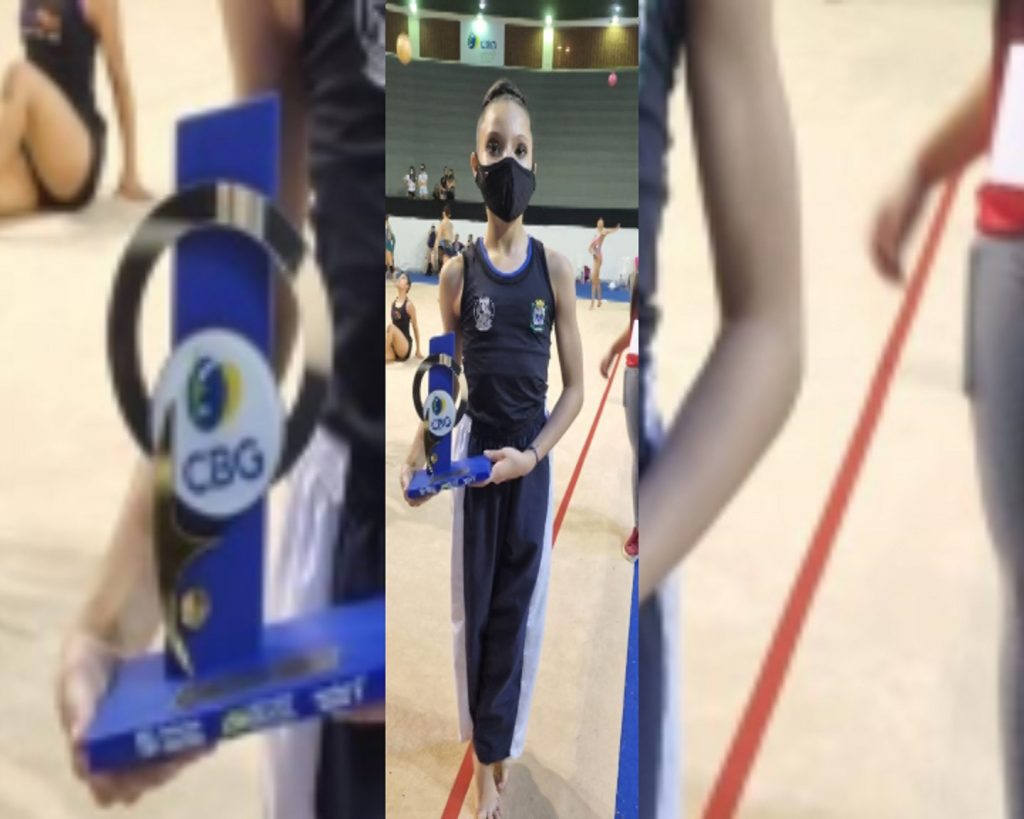 Cascavelenses se destacam no Brasileiro de Ginástica Rítmica Cascavelenses se destacam no Brasileiro de Ginástica Rítmica
