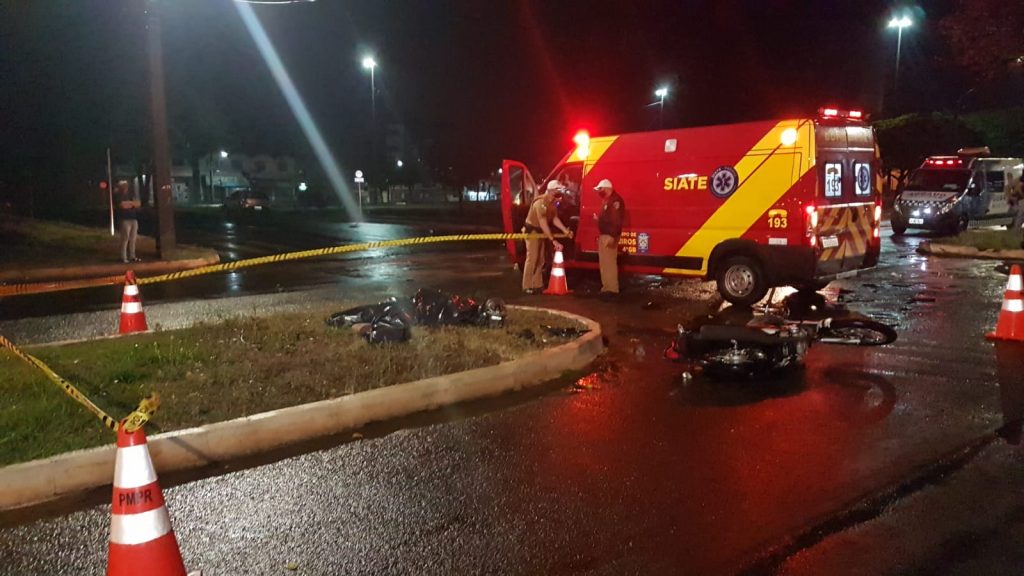 Jovem de 18 anos morre em acidente na Avenida Assunção Jovem de 18 anos morre em acidente na Avenida Assunção