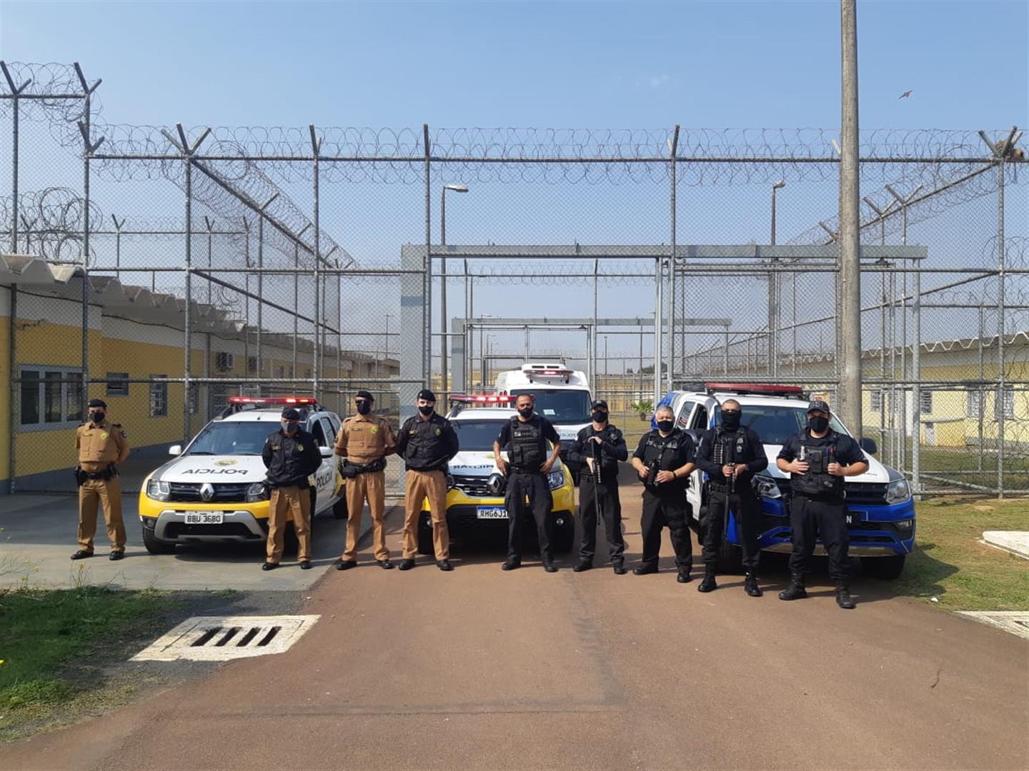 Operação reforça segurança de penitenciárias e cadeias públicas durante o feriado Imagem referente a Operação reforça segurança de penitenciárias e cadeias públicas durante o feriado