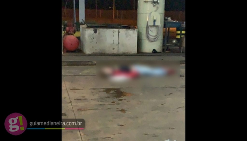 Medianeira: jovem é morto com disparos de arma de fogo em posto de combustíveis
