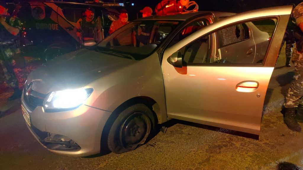 Procurado pela Justiça por crimes de roubo morre em confronto com a PM em Londrina