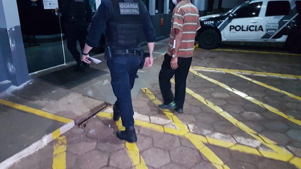 Homem que responde por homicídio é detido pela Guarda Municipal na UPA Brasília
