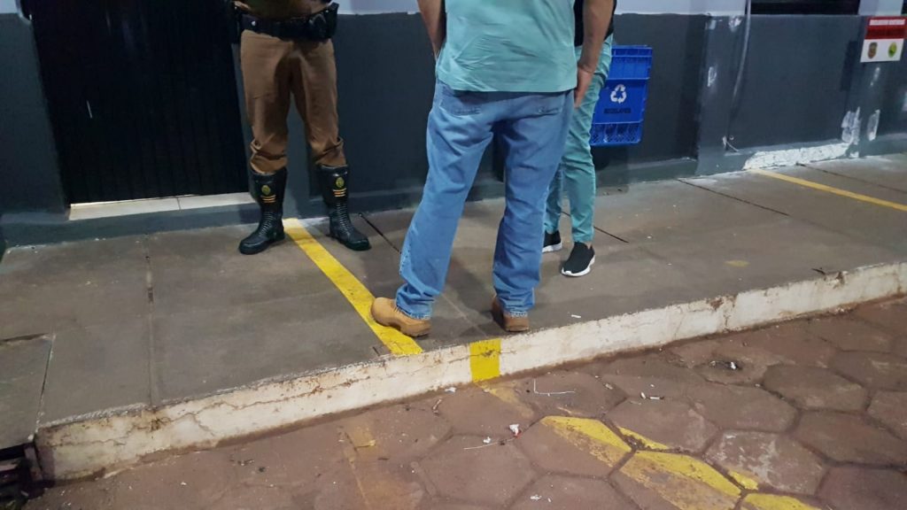 PRE detém motorista embriagado na PR-180 em Rio do Salto, distrito de Cascavel