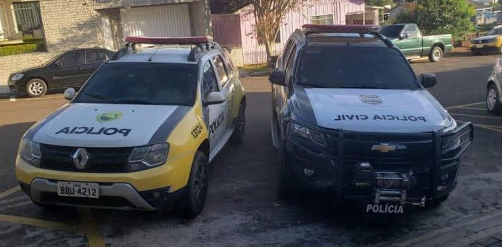 Polícia Civil prende acusados de homicídio e tentativa de latrocínio em Rio Bonito do Iguaçu