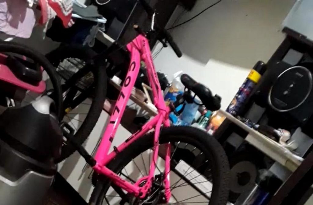 Mulher chega em casa após o trabalho e se depara com imóvel arrombado no Parque São Paulo; Bicicleta foi furtada