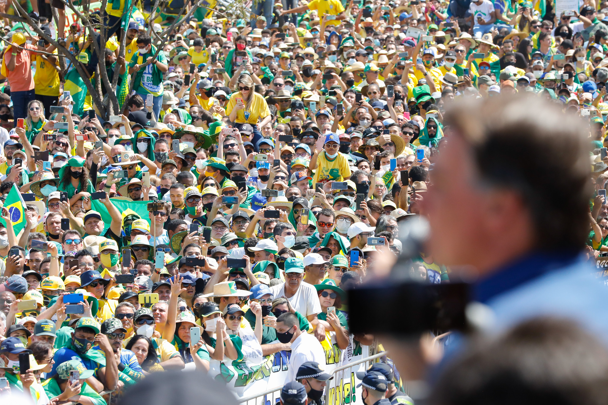 Jair Bolsonaro: 'Quero dizer aos canalhas que eu nunca serei preso'