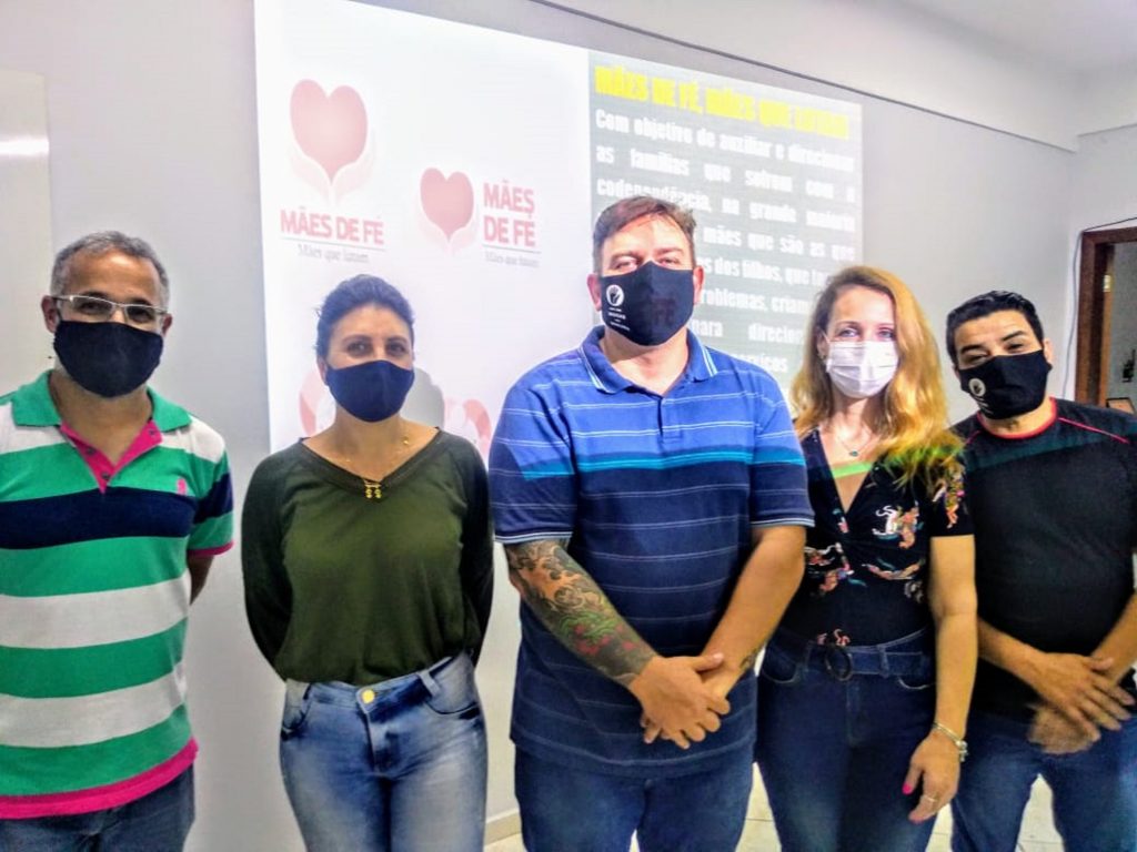 Semppro realiza mais uma reunião da ação “Mães de fé, mães que lutam”