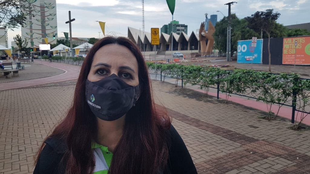 Transitar realiza ação educativa com usuários do transporte coletivo de Cascavel