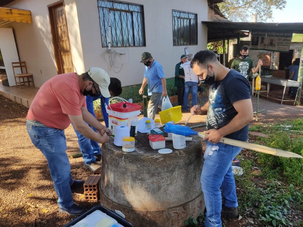 Agrotec finaliza curso de Olericultura para produtores rurais