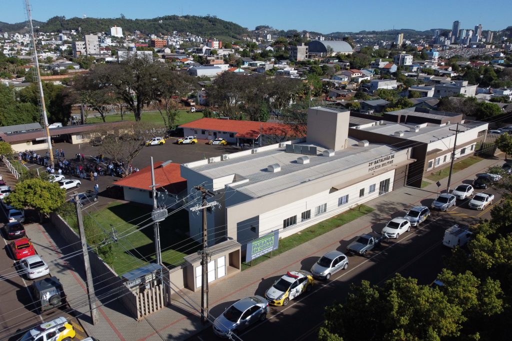 Governo inaugura sede do 21º Batalhão da Polícia Militar de Francisco Beltrão