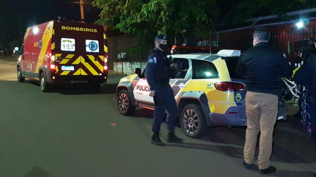 Parque dos Ipês: Confusão termina com um ferido por faca e outro detido pela PM