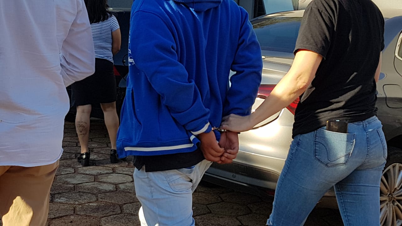 Acusado de matar Alex Nunes de Carvalho no Bairro Parque dos Ipês é preso pela DH