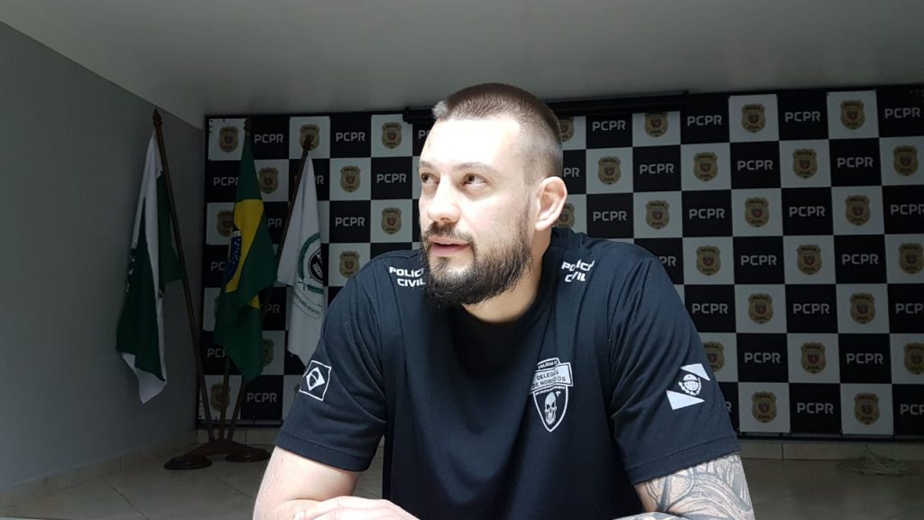 Acusado de matar Alex Nunes de Carvalho assumiu o crime, mas contou ter sido ameaçado, diz delegado