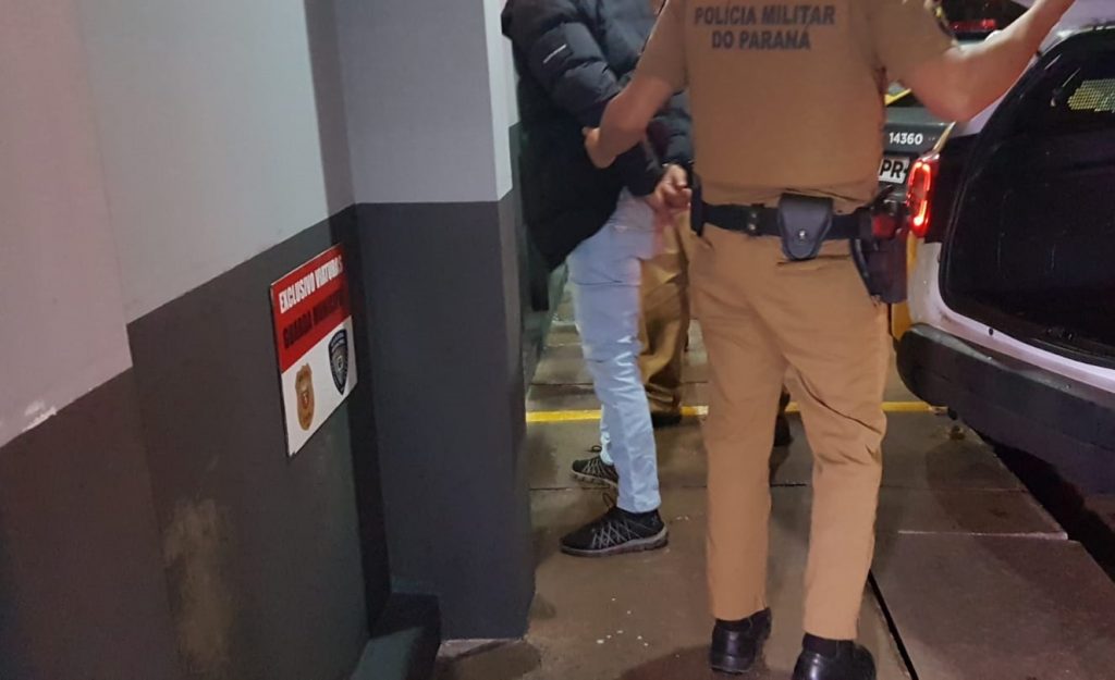 Violência doméstica: Acusado de agredir mulher no Bairro Universitário é detido pela PM