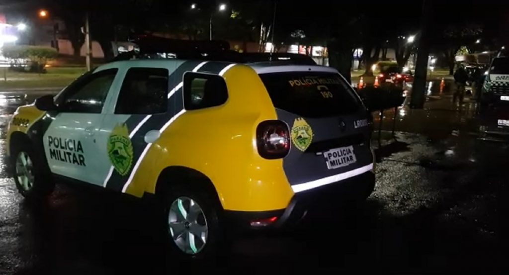 Fiscalização de trânsito é realizada na Avenida Brasil, no Bairro São Cristóvão