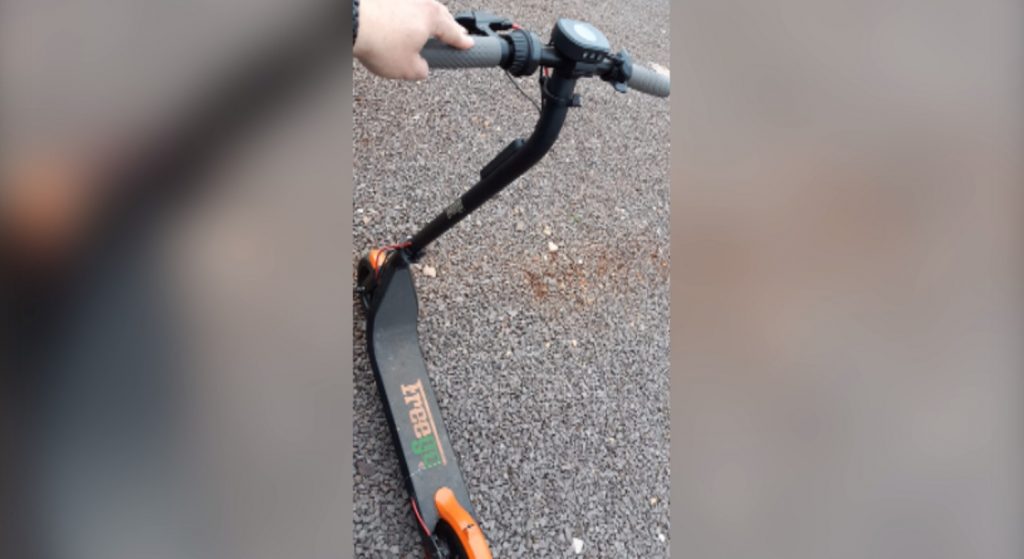 Patinete da marca ‘Freego’ foi furtado no Bairro Pq. São Paulo em Cascavel