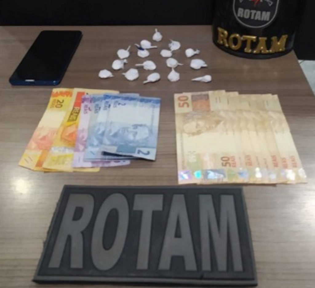 Motorista de BMW é preso no momento que fazia entrega de droga em Francisco Beltrão