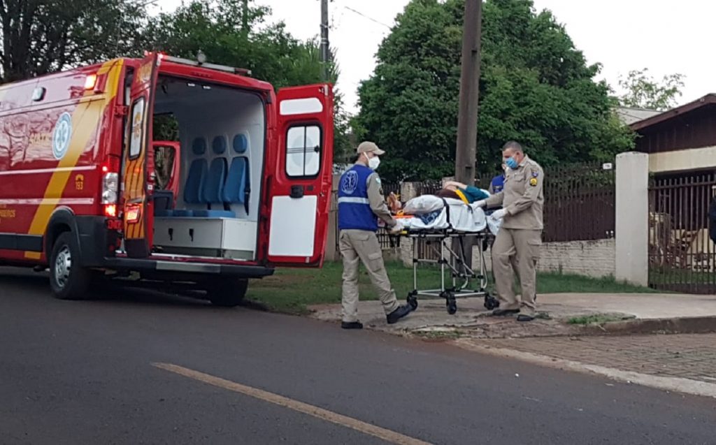 Idosa de 72 anos fica ferida ao cair dentro de casa no Bairro Brasília