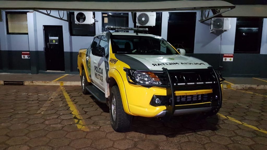 Acusado de agredir a esposa, homem é detido pela Patrulha Rural da PM na Colônia Sapucaia