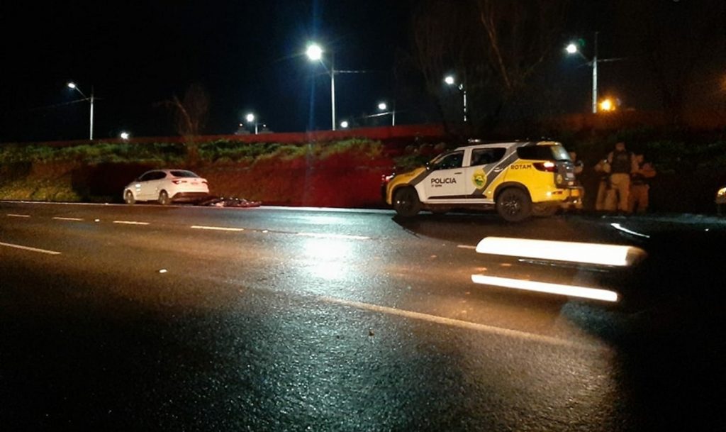 Homem morre em confronto com a PM no Contorno Norte de Ibiporã