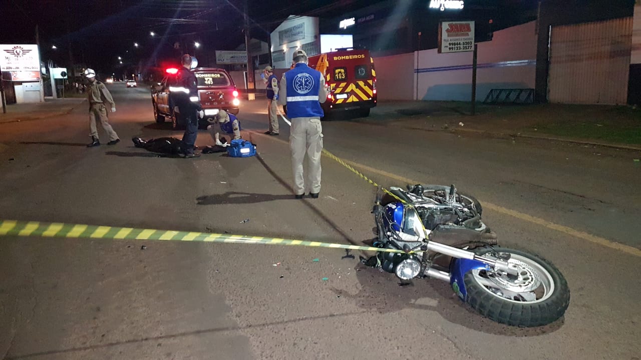 César Rodrigues Ferreira morre em acidente de moto na Rua Rio da Paz