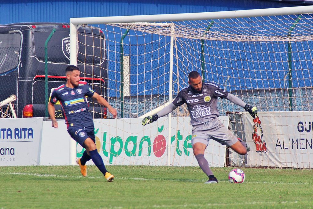 Após disputa equilibrada, FC Cascavel e Cianorte empatam em jogo pela série D