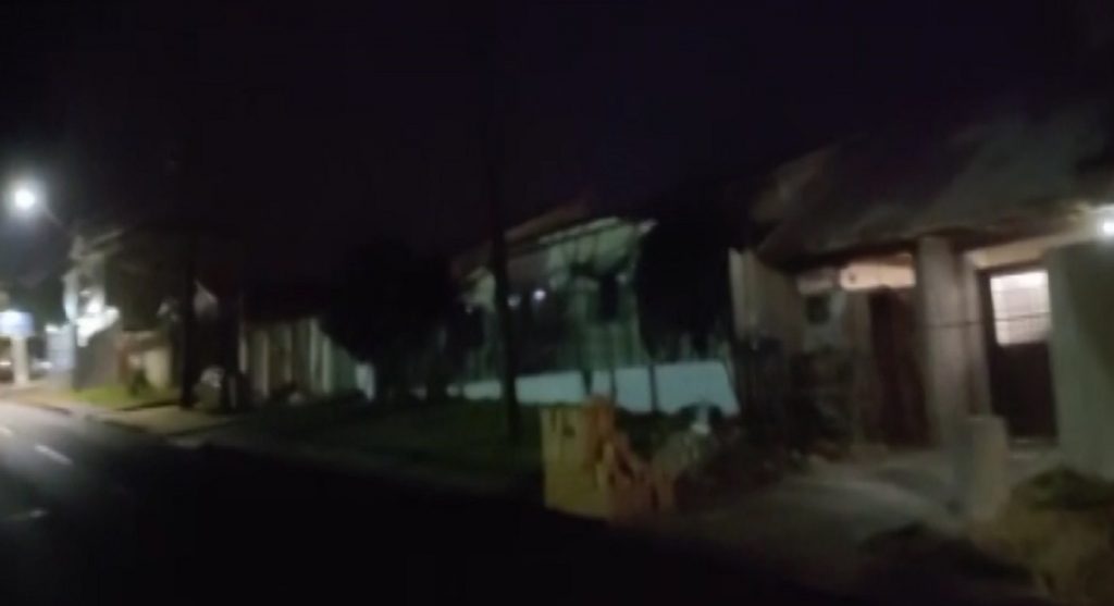 Internauta reclama de falta de iluminação em cruzamento no Bairro Parque São Paulo