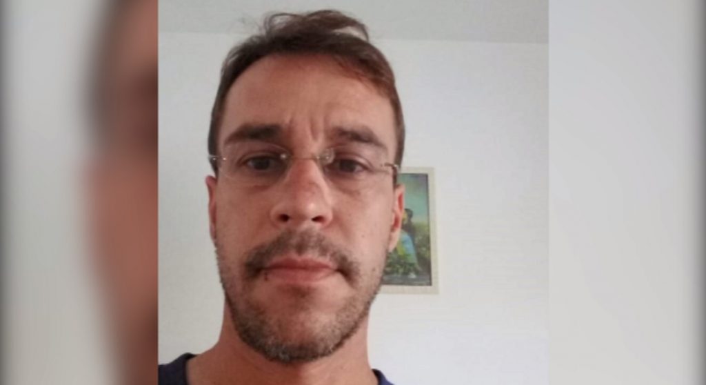Alex Fabiano Horochoski está desaparecido e família pede ajuda para encontrá-lo