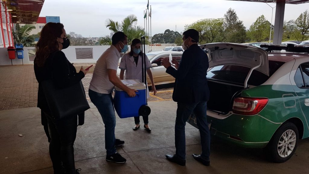 Rins e pulmões captados no HUOP são destinados a Curitiba e ao Rio Grande do Sul