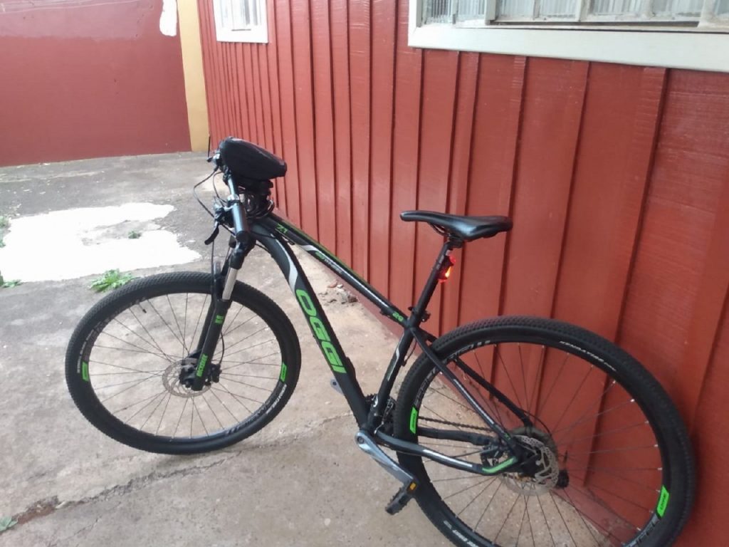 Bicicleta Oggi foi furtada no Bairro Parque São Paulo