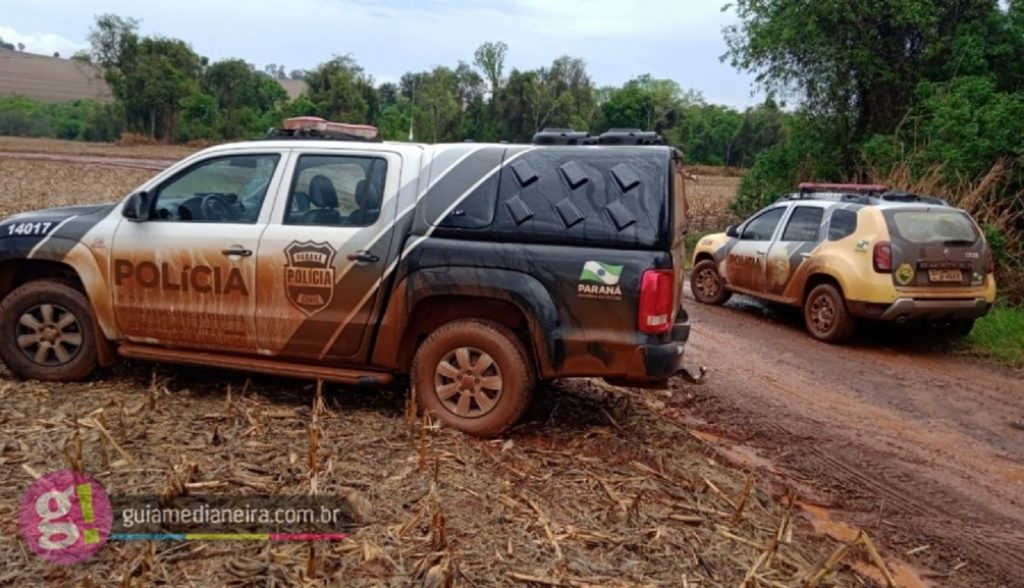 Medianeira: Ossada é encontrada ao lado de estrada rural