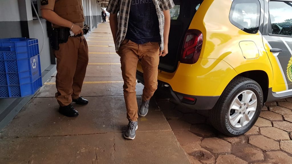 Policiais da UPS Norte prendem homem que descumpriu medida protetiva no Bairro Brasília