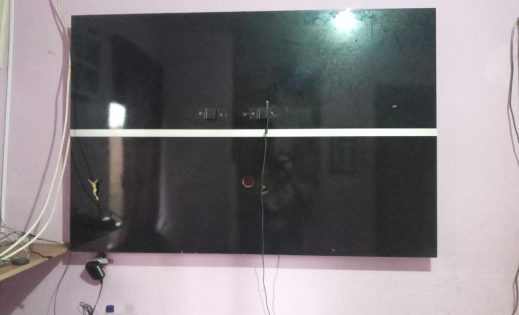Ladrão furta televisor e celular de residência no Parque dos Ipês Ladrão furta televisor e celular de residência no Parque dos Ipês