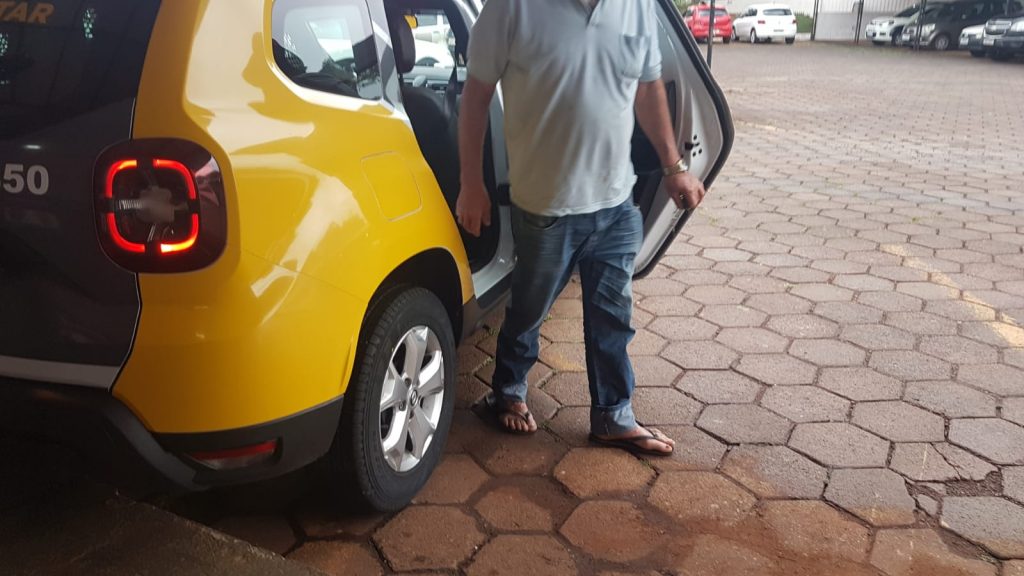 Acusado de agredir a esposa, homem de 65 anos é preso pela PM no Bairro Interlagos