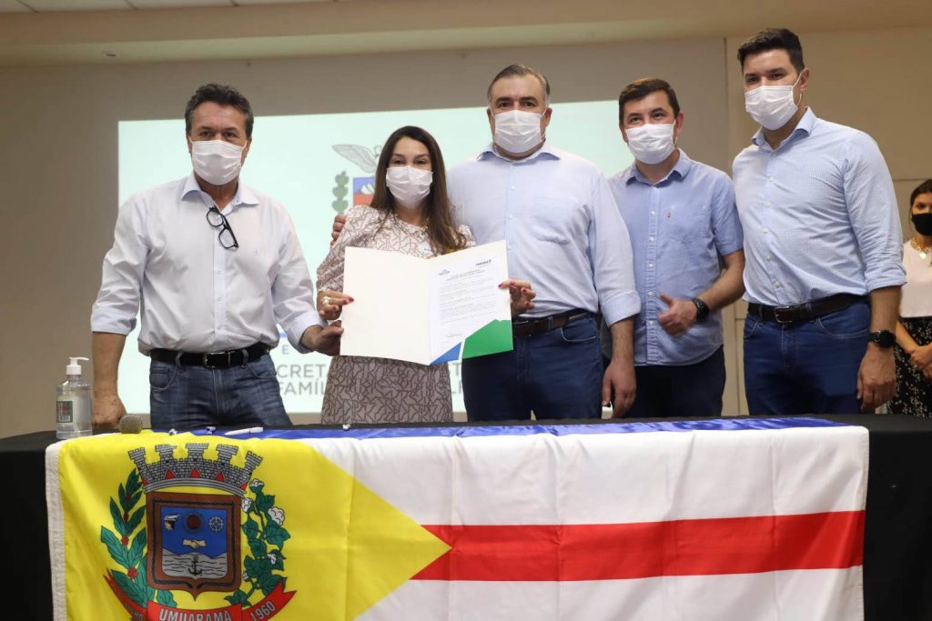 Secretaria da Justiça, Família e Trabalho leva programas sociais à região de Umuarama Secretaria da Justiça, Família e Trabalho leva programas sociais à região de Umuarama