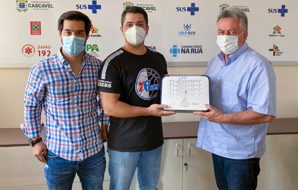 Divisão de Saúde Bucal passa contar com aparelho de laserterapia