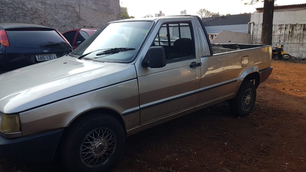 Fiorino furtada no Bairro Interlagos é localizada pela Polícia Militar Fiorino furtada no Bairro Interlagos é localizada pela Polícia Militar