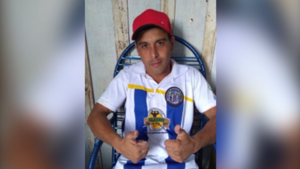 Cristiano de Campos desapareceu no Bairro Universitário e família pede ajuda para encontrá-lo Cristiano de Campos desapareceu no Bairro Universitário e família pede ajuda para encontrá-lo