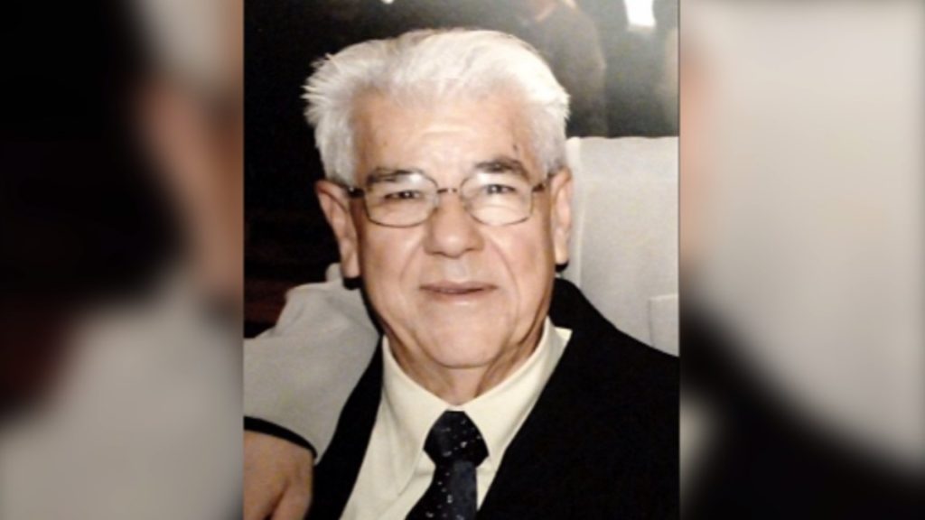Familiares comunicam o falecimento de Pedro Amadeu Martins, de 95 anos Familiares comunicam o falecimento de Pedro Amadeu Martins, de 95 anos