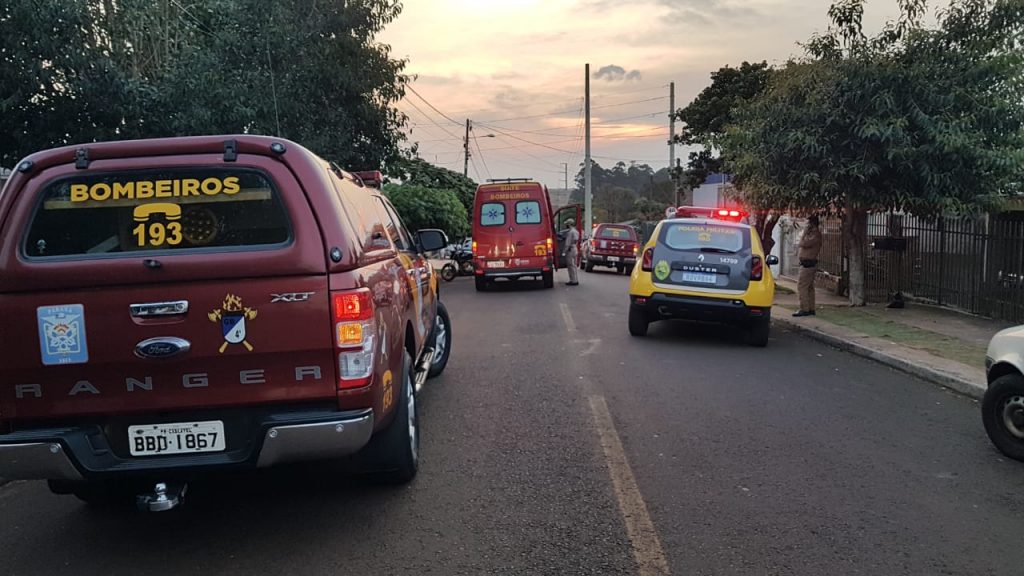 Homem é esfaqueado pela esposa em Cascavel