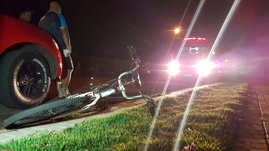 Ciclista sofre acidente mas começa a passar mal apenas momentos após o ocorrido no Santa Cruz