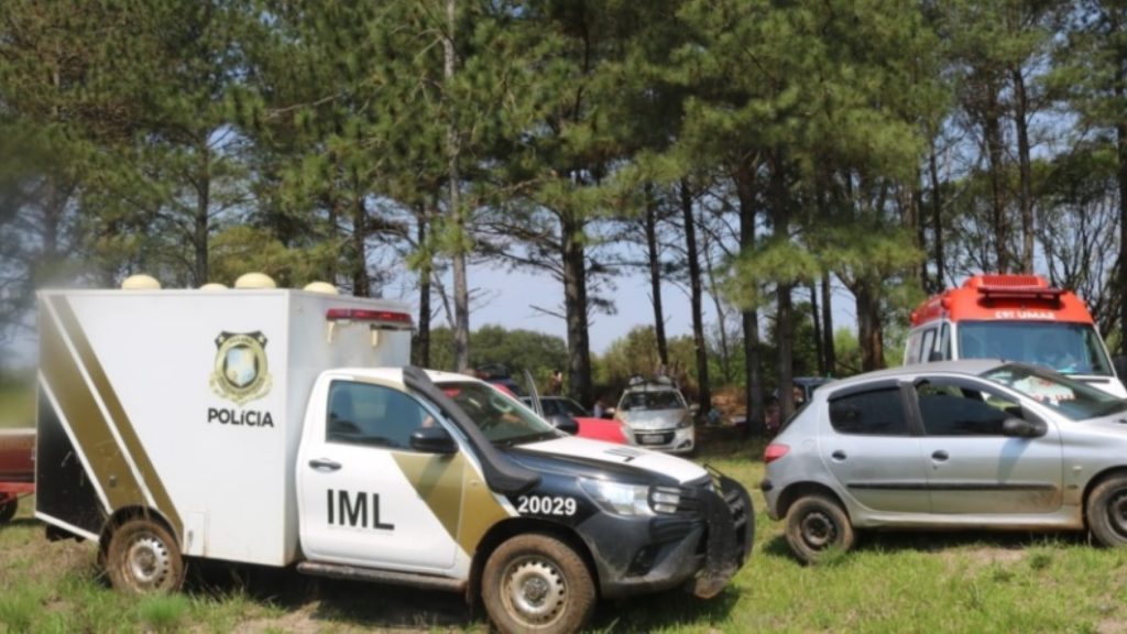 Corpo de menino que se afogou em Ponta Grossa foi encontrado Corpo de menino que se afogou em Ponta Grossa foi encontrado