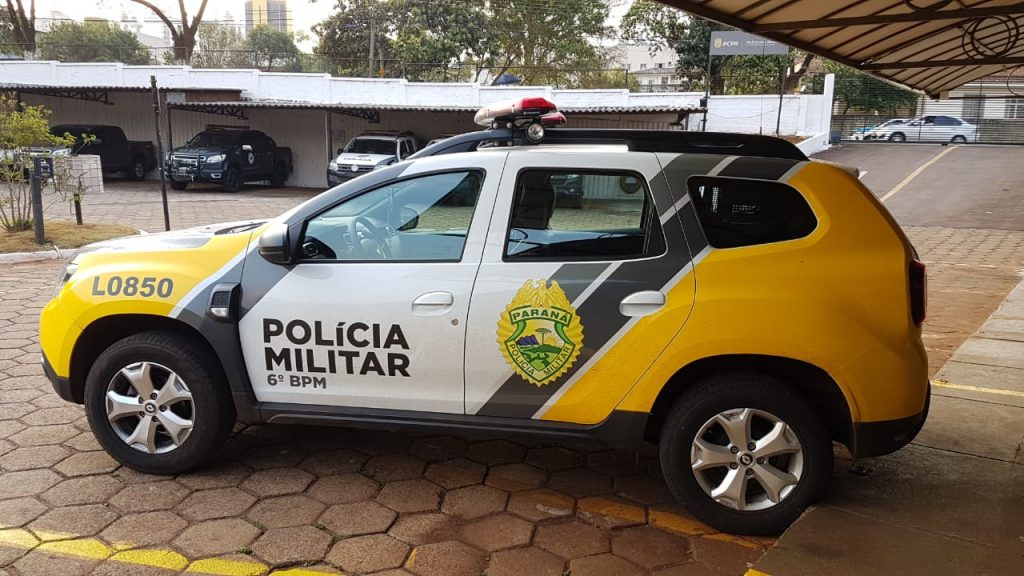 Homem é preso pela PM no Bairro Floresta por descumprir medida protetiva