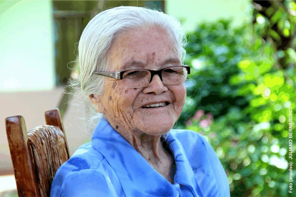 Família comunica o falecimento da pioneira de Cascavel, Alvina Fogaça Bernardino, aos 101 anos