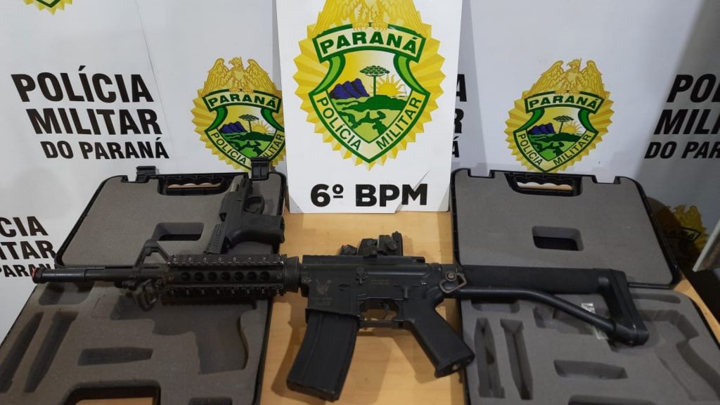 Nas últimas 72 horas, policiais militares do 5º CRPM retiraram de circulação 18 armas de fogo Nas últimas 72 horas, policiais militares do 5º CRPM retiraram de circulação 18 armas de fogo