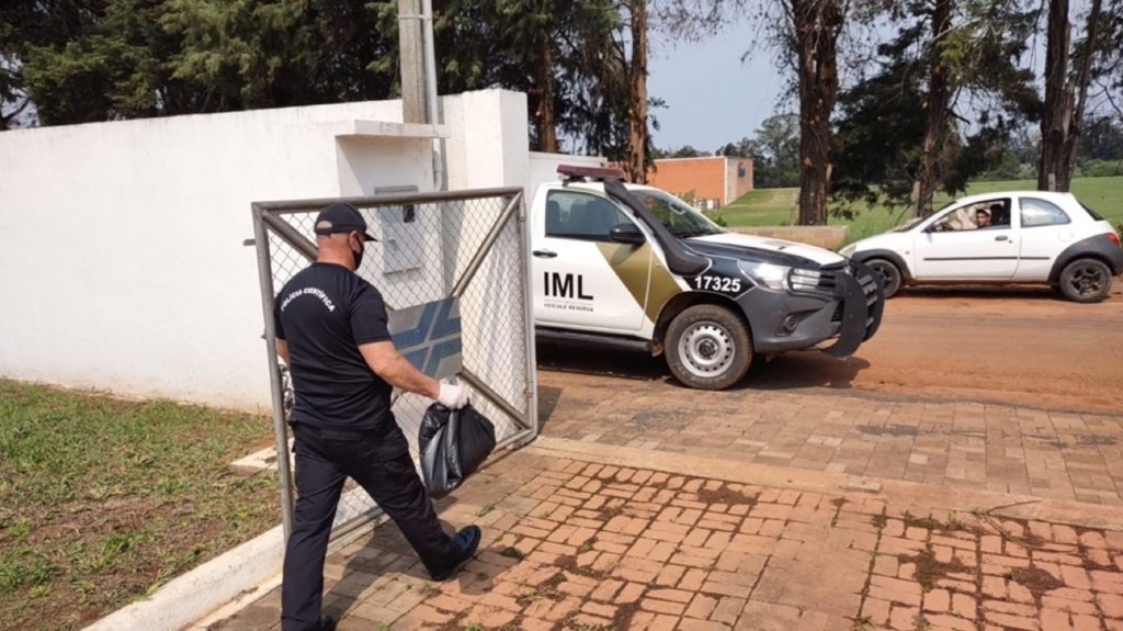 Feto é achado em estação da Sanepar em Ponta Grossa Feto é achado em estação da Sanepar em Ponta Grossa