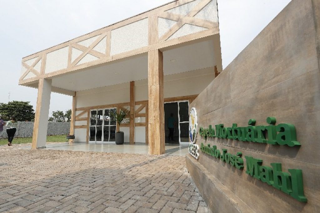 Prefeitura atende demanda da população e entrega capela mortuária em Sede Alvorada Prefeitura atende demanda da população e entrega capela mortuária em Sede Alvorada