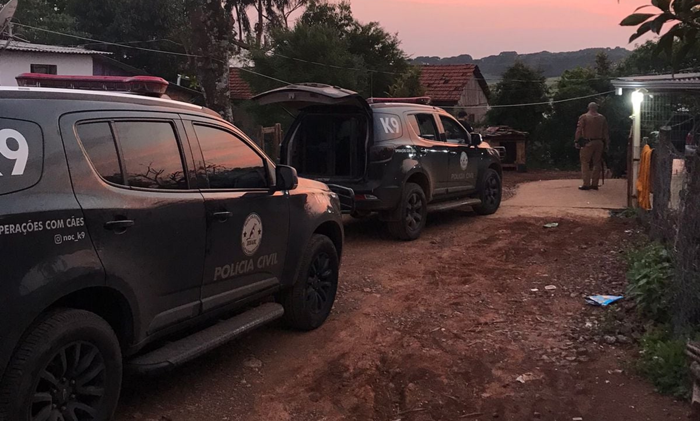 PCPR conclui inquérito e prende suspeito de homicídio ocorrido no Cajuru